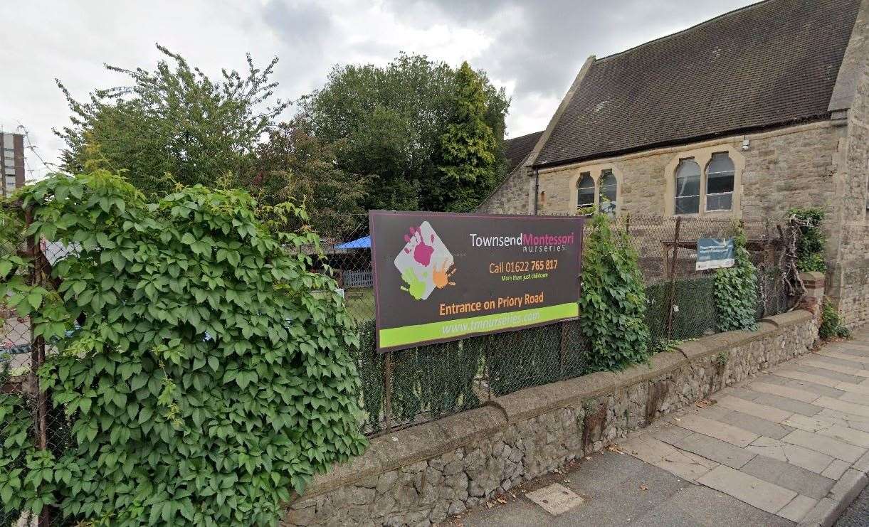 Townsend Montessori Nursery has shut this morning. Picture: Google