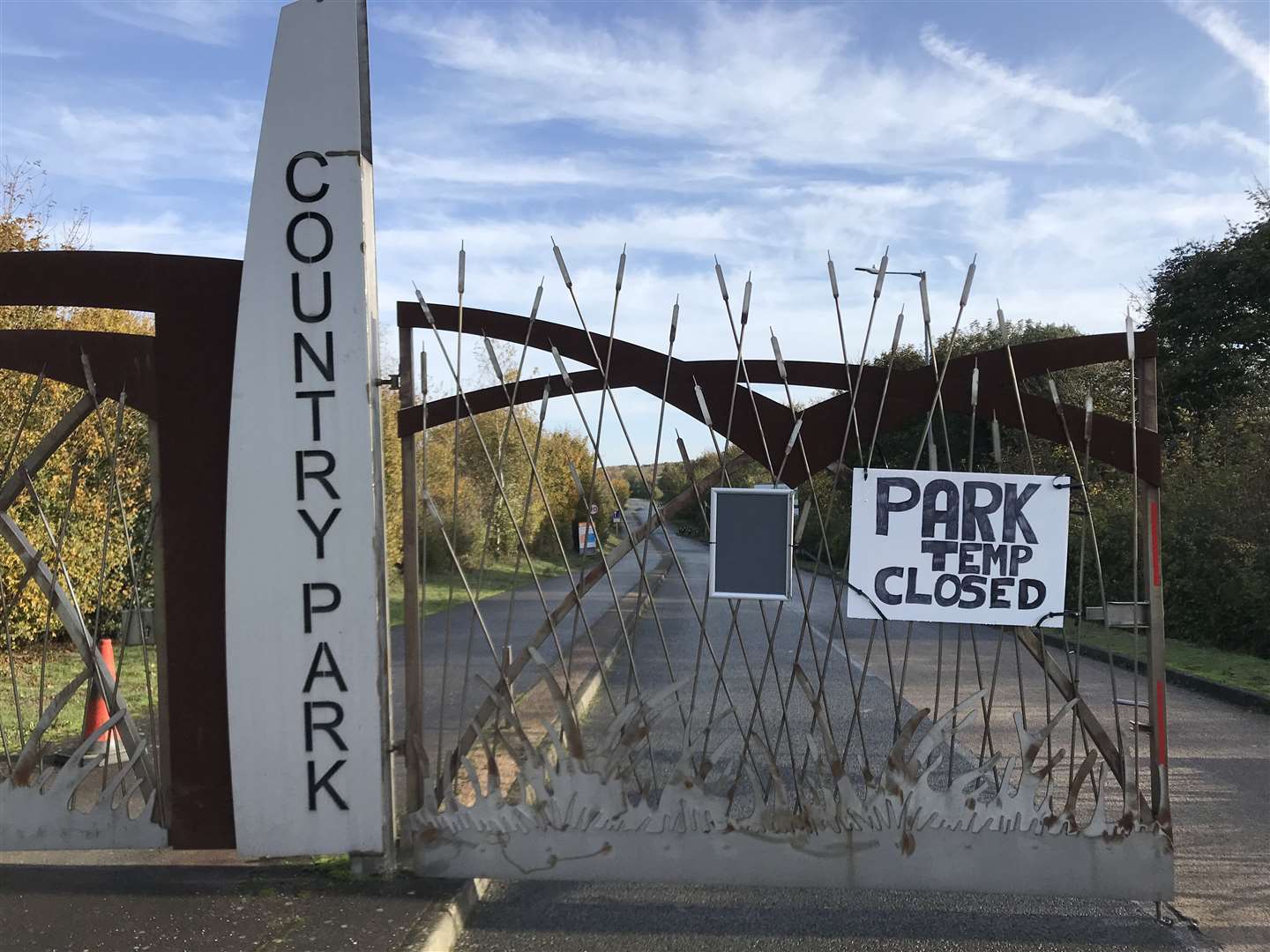 Betteshanger Park in Deal is closed due to an incursion of travellers