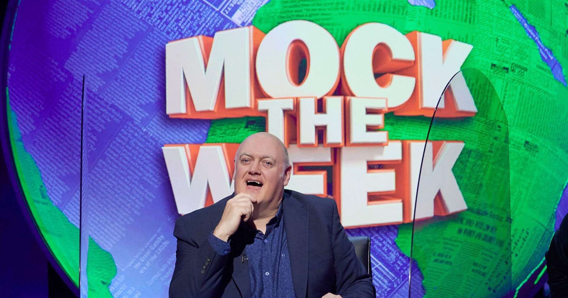 Dara O'Brien hosted panel show Mock the Week until the final episode in October. Picture: BBC