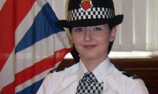 Police Constable Nicola Hughes