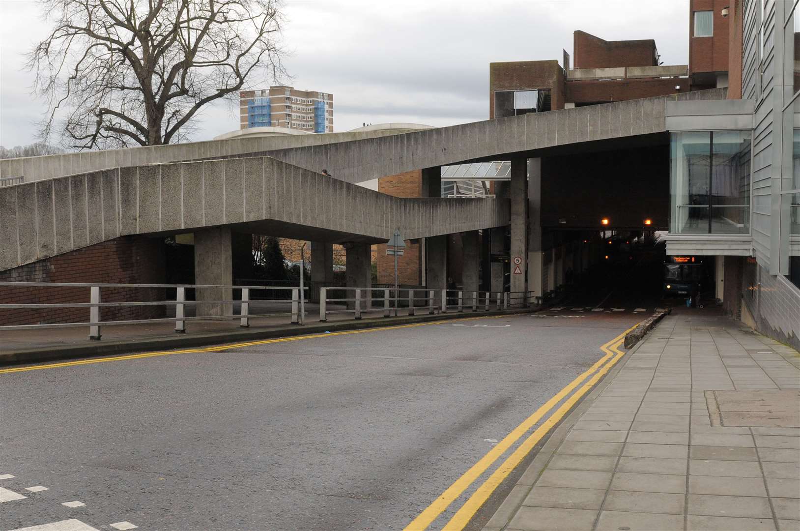 Maidstone Bus Station as it currently stands Picture: Steve Crispe