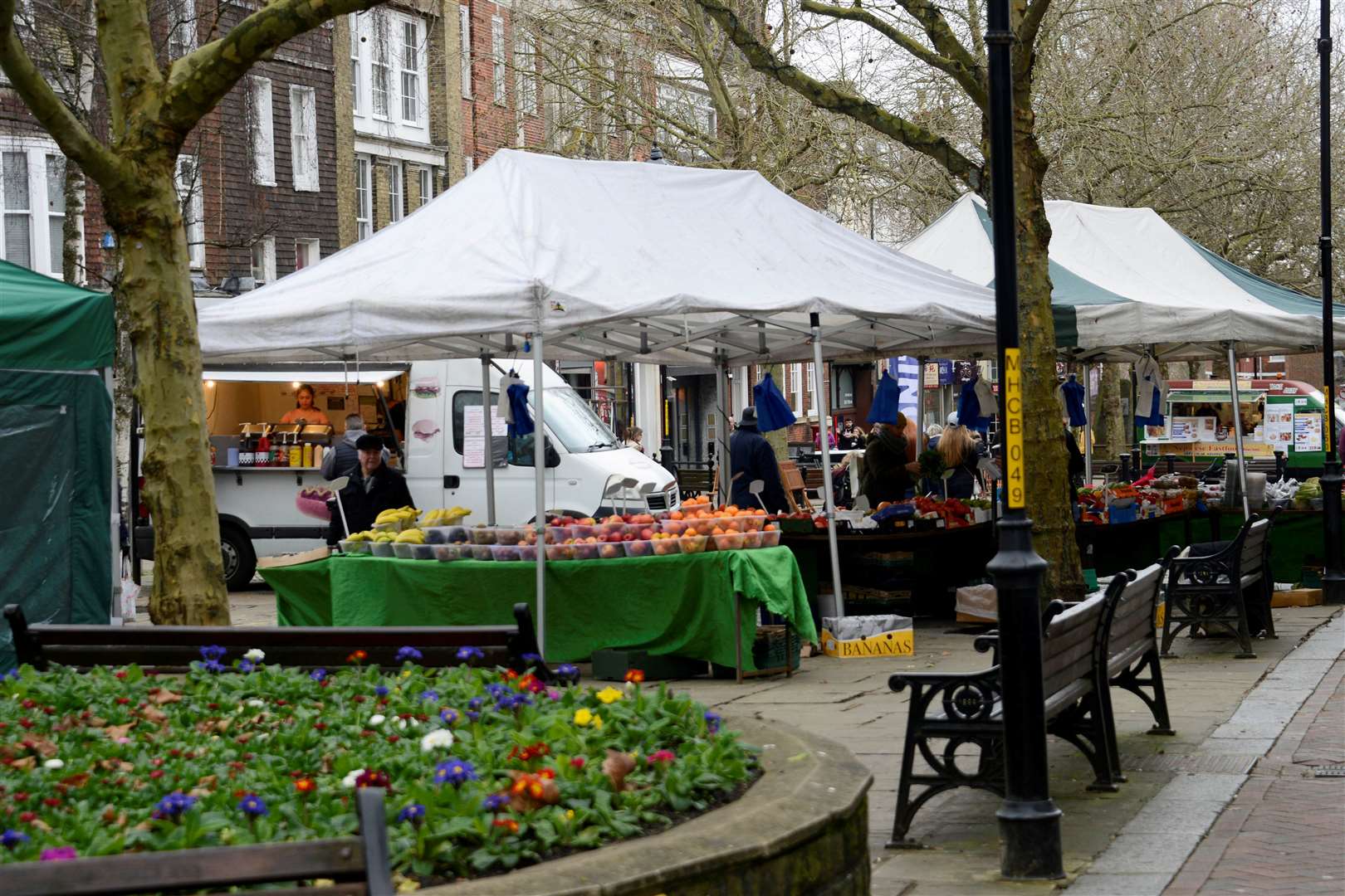 If approved, the plans would see stall holders pitch their stalls on Saturdays. Picture: Paul Amos