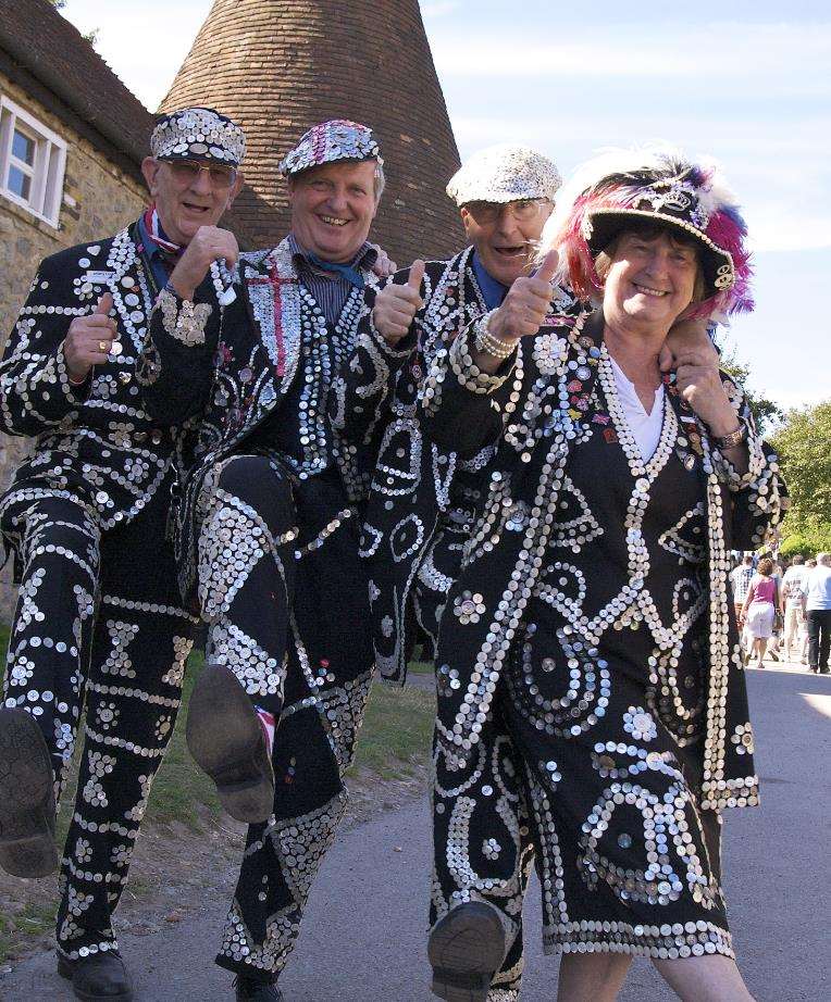 There will be pearly kings and queens at the Kent Life Hops and Harvest Beer Festival