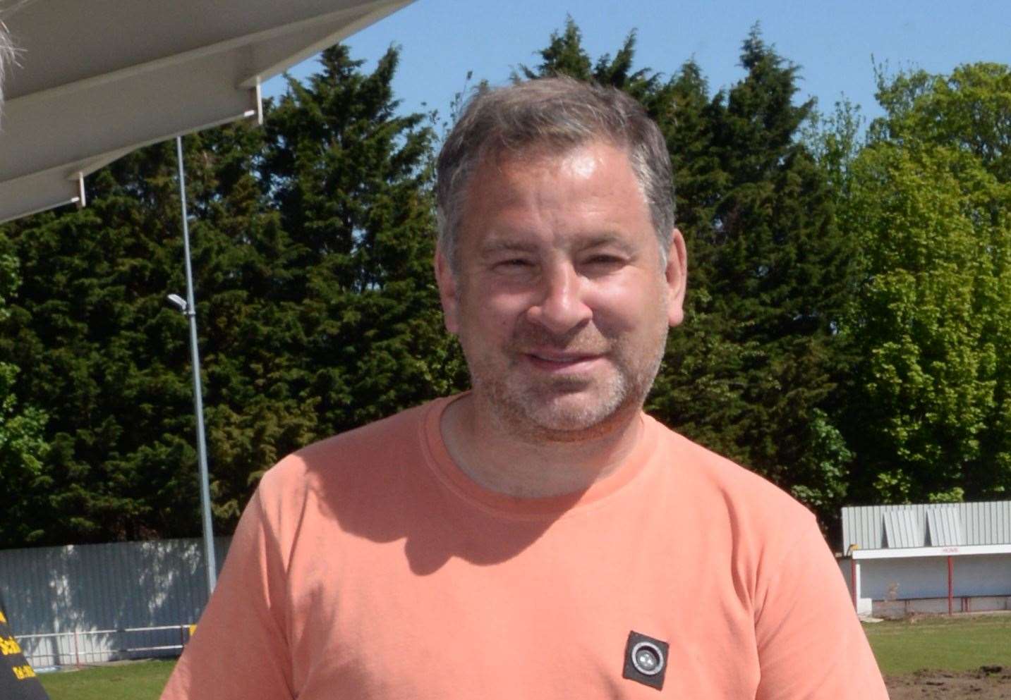 Chatham chairman Kevin Hake will continue management role for the rest of the season Picture: Chris Davey