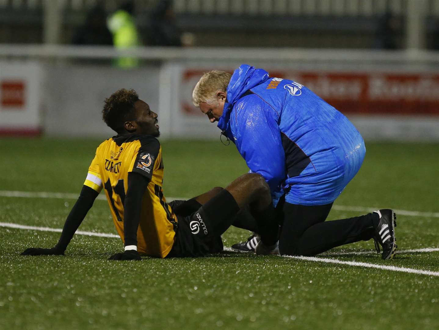 Blair Turgott is out for up to six weeks with a knee injury Picture: Andy Jones