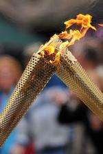 Olympic torch
