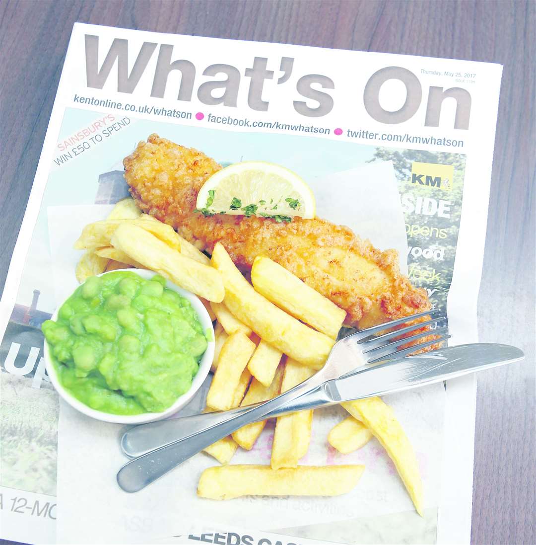 What's On has your National Fish and Chip Day news Picture: Andy Jones Chips: Papa's Barn, Ditton
