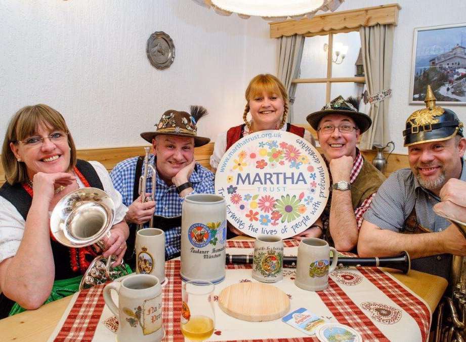 A German music night will be held at Whitfield village hall in March to raise cash for Martha Trust