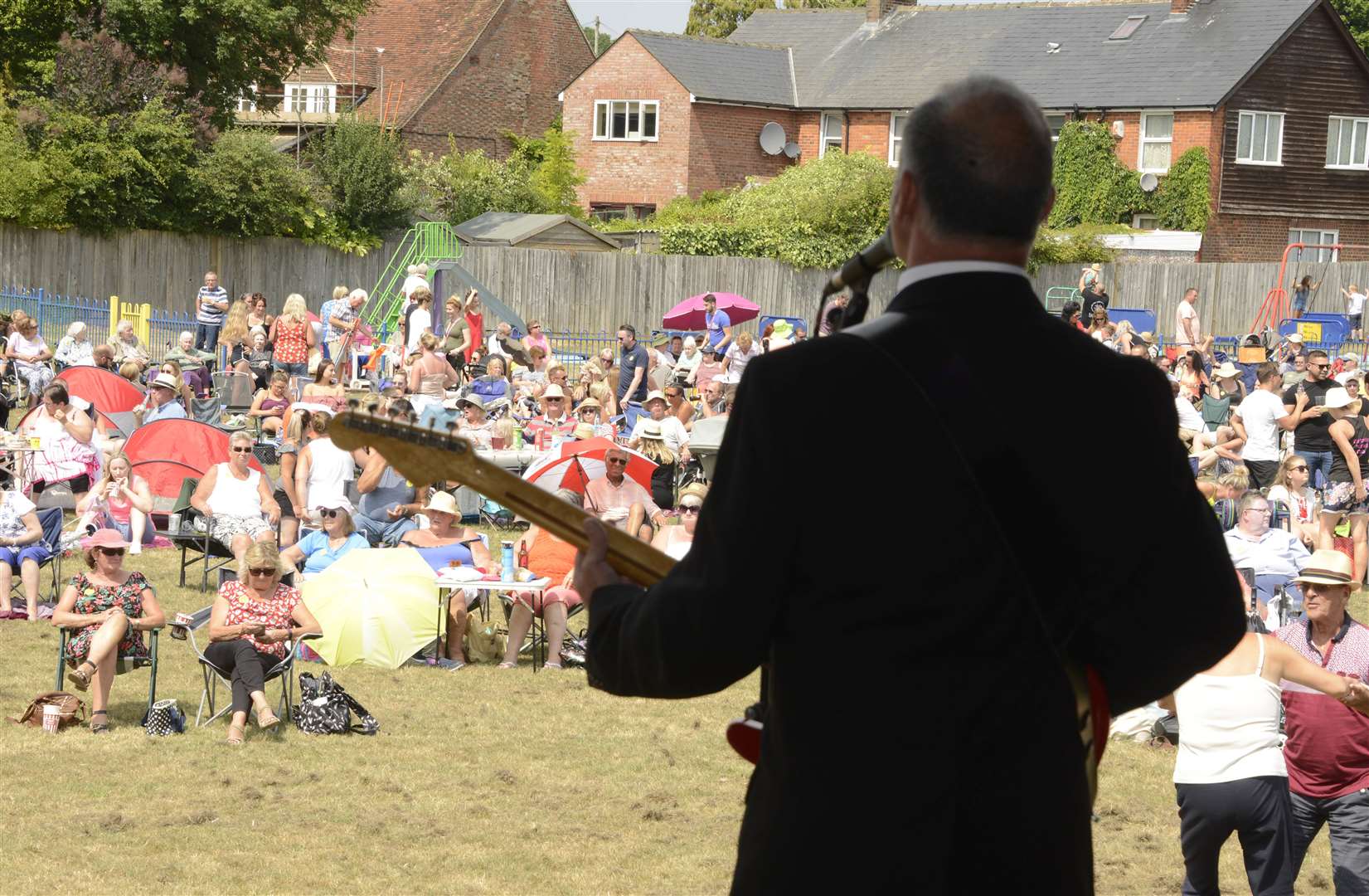 St Michaels Recreation Ground hosts the popular Tributes in the Park event
