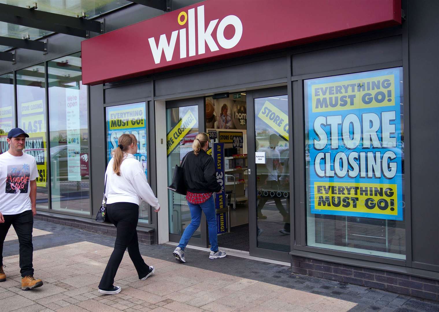 Dozens of Wilko shops will become Poundland sites – but none in Kent (Peter Byrne/PA)