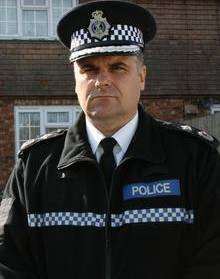 Deputy chief constable of Kent Police Alan Pughsley