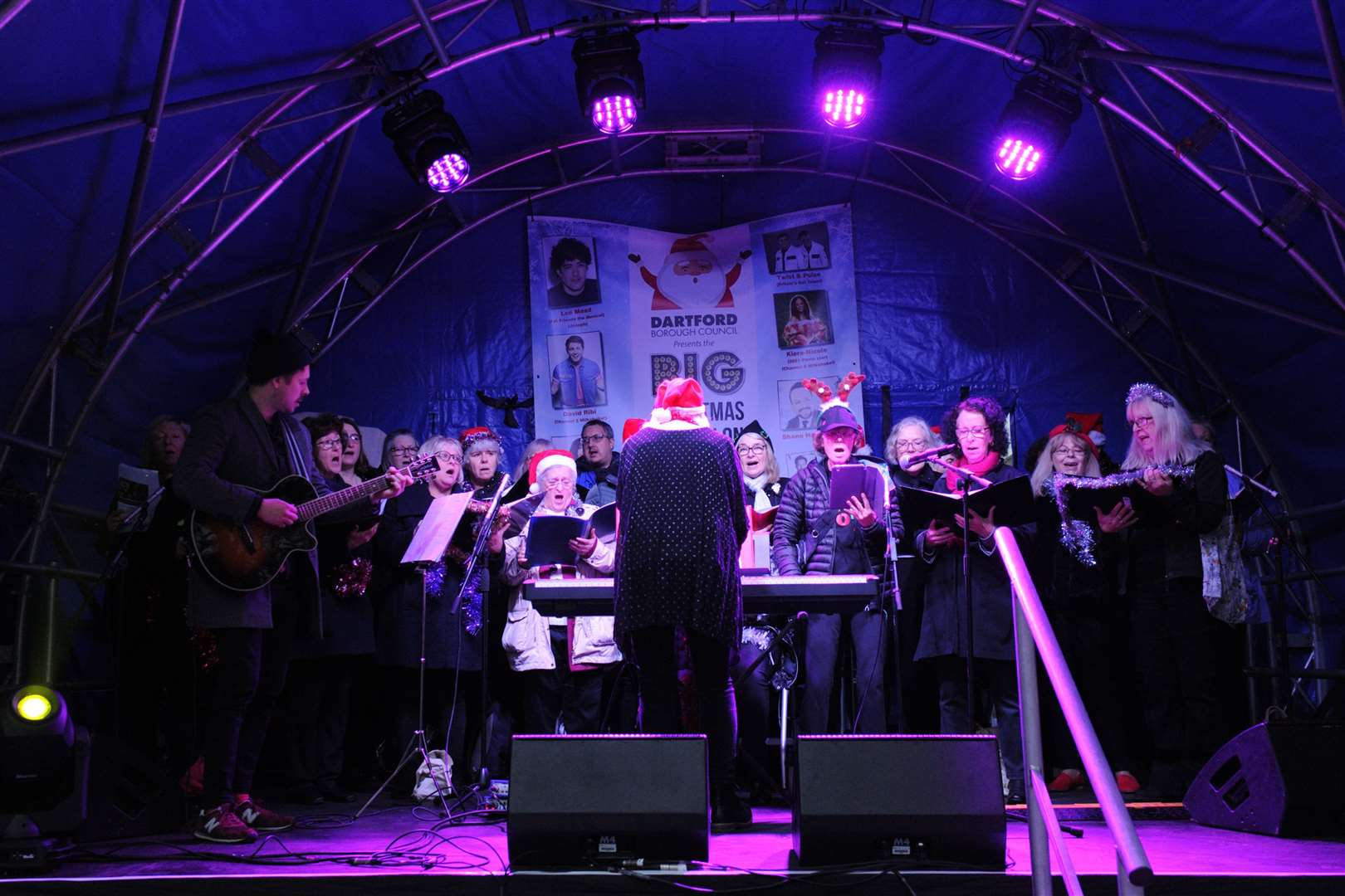 The Orchard Choir performing. Picture: Dartford Borough Council