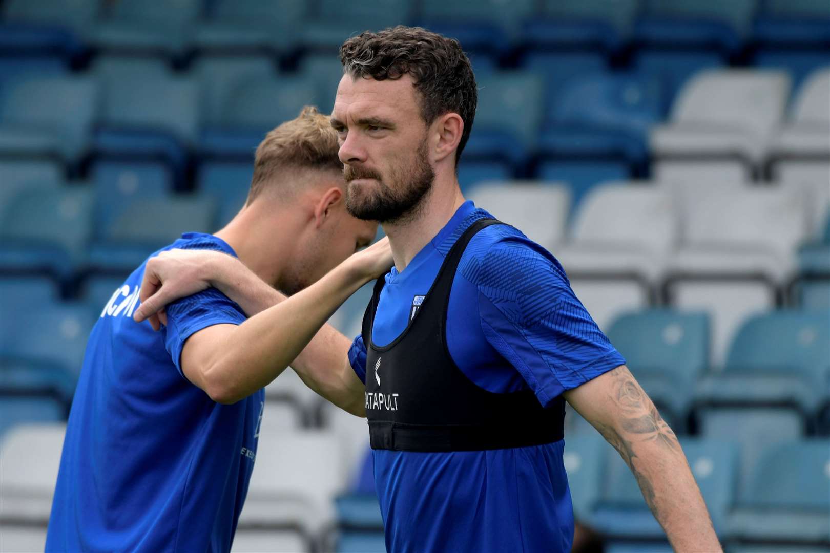 Scott Malone has signed for the Gills this summer Picture: Barry Goodwin