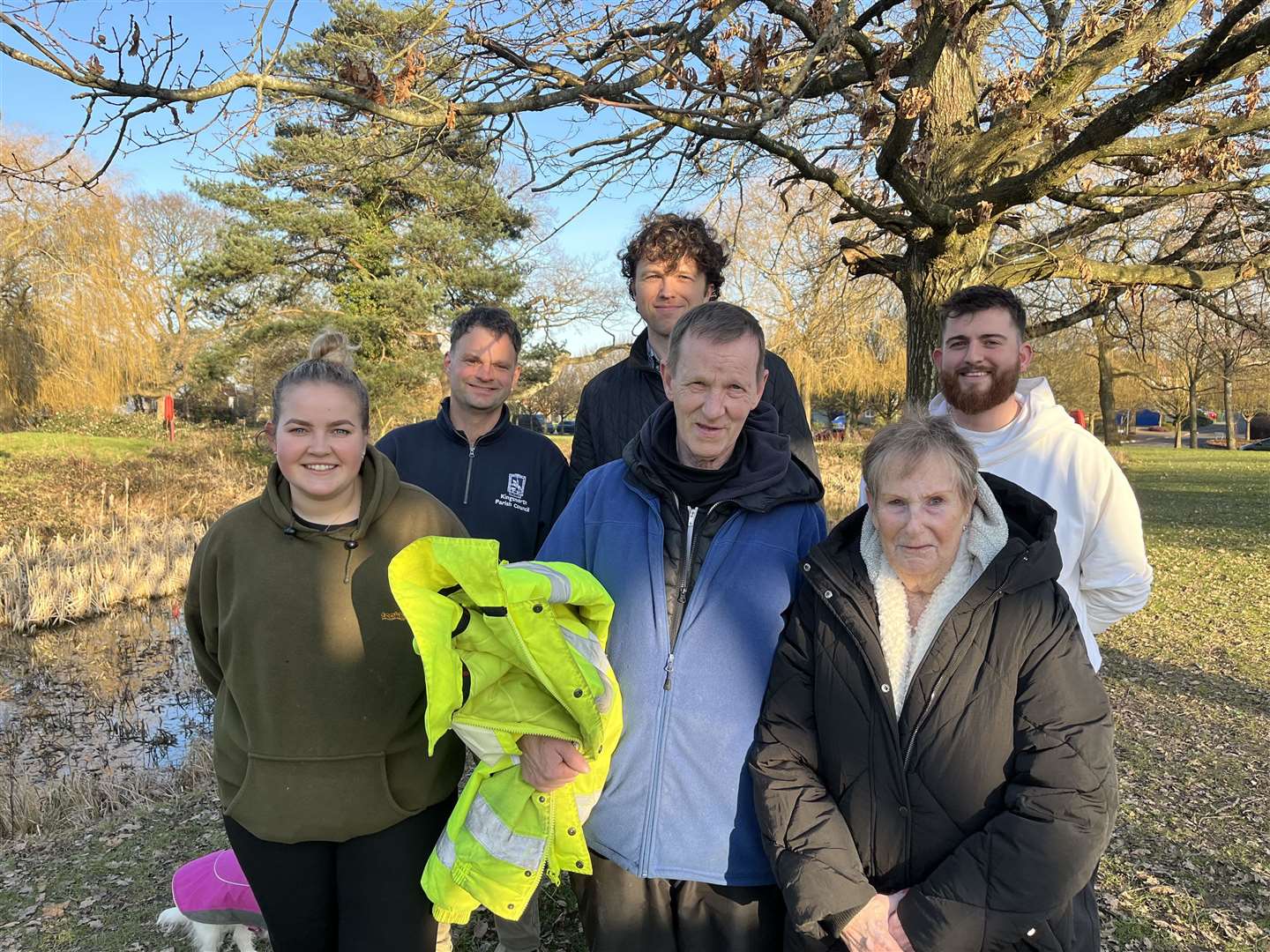 Fishermen and councillors want fishing to keep happening at the moat in Park Farm