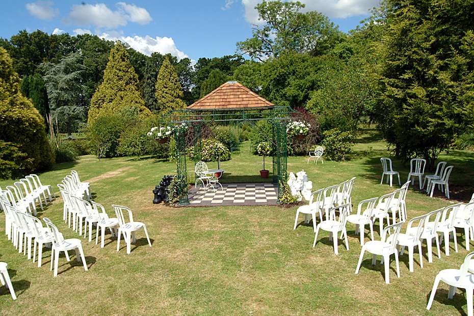 Its beautiful setting is one of the reasons Bilsington Priory Estate is one of the premier wedding venues in the county