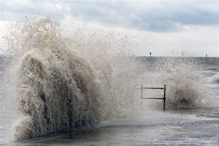 The UK is going to get a very wet and windy end to the week. Photo: Stock image.