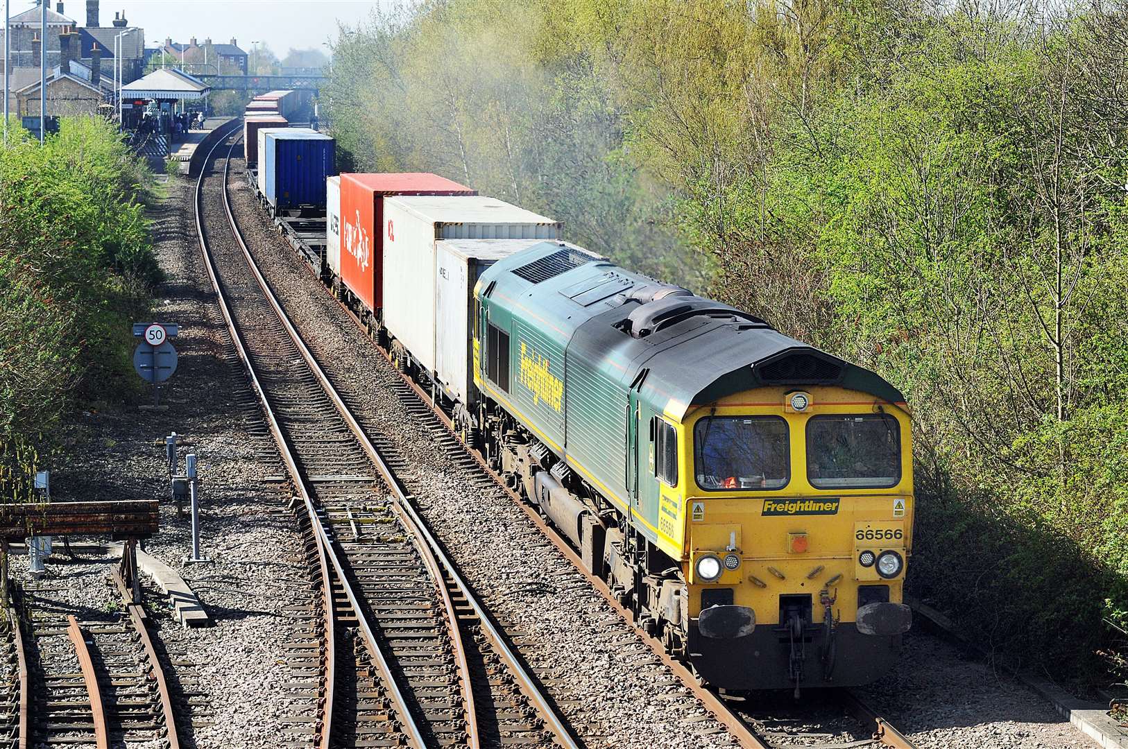 Freight trains will be permitted to continue using red diesel after April 1