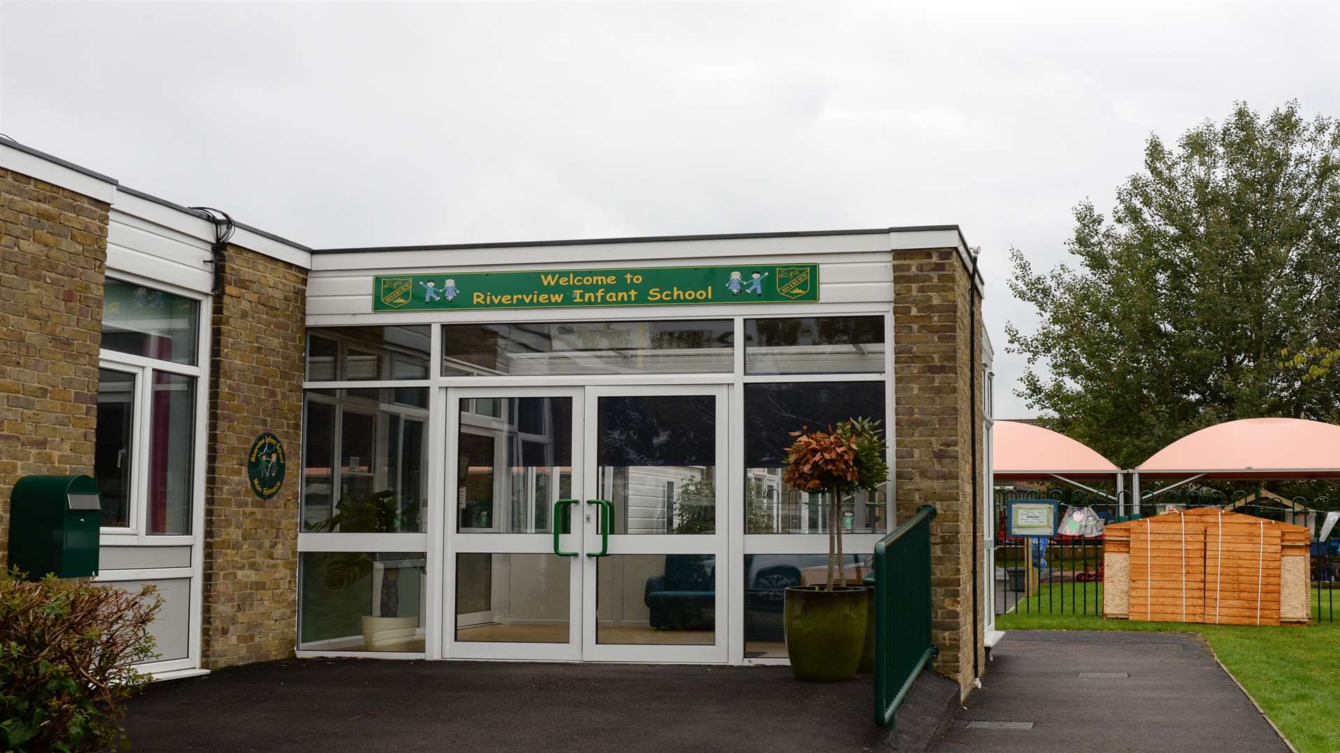 Riverview Infant School in Gravesend, which shares a site with the junior school
