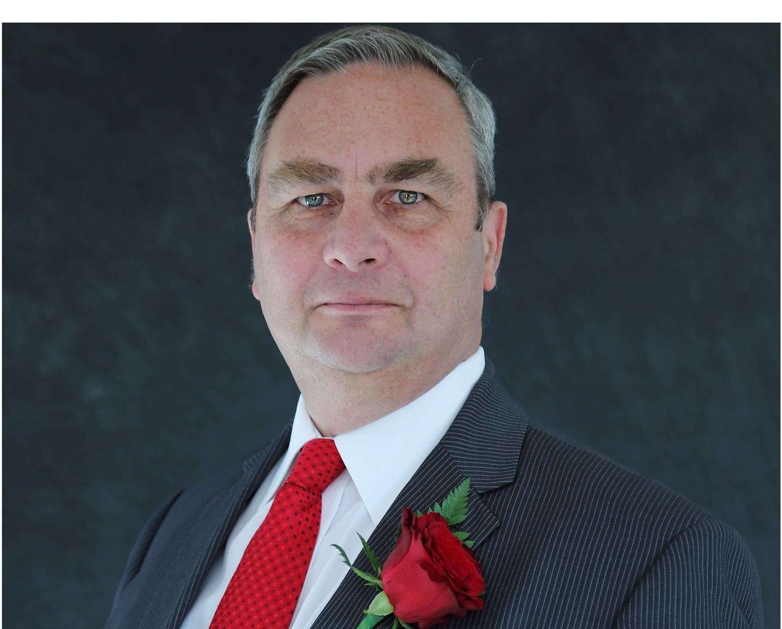 Gravesham Council leader Cllr John Burden