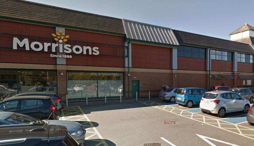 Morrisons supermarket in Sutton Road, Maidstone, has been told it needs to improve the cleanliness of its facilities