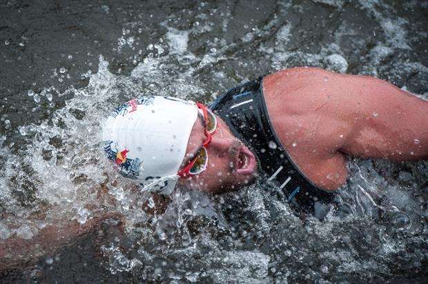 Ross Edgley is due to complete his Great British Swim on November 4. (5169117)