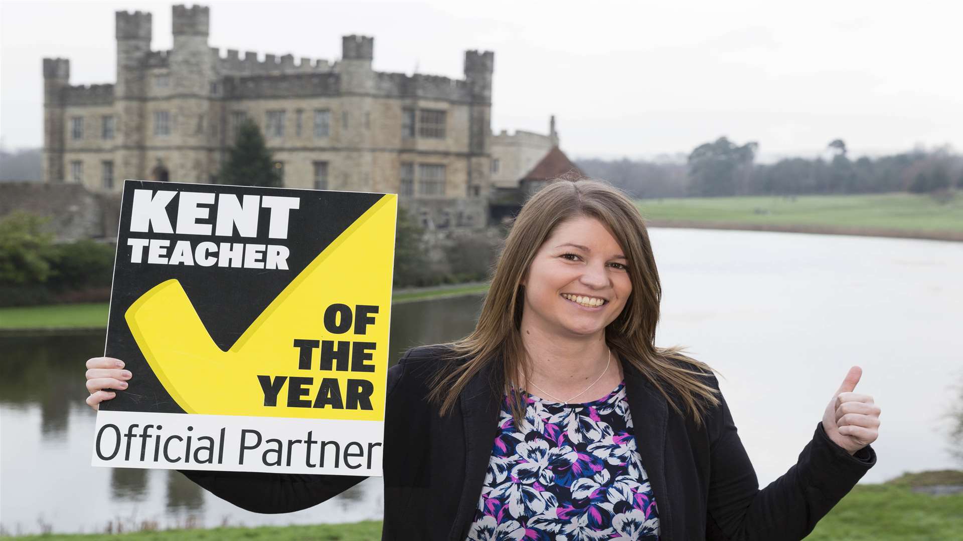Carolyn Dool of Kent Sport and Physical Activity Service is supporting the sports category for the Kent Teacher of the Year Awards 2016.