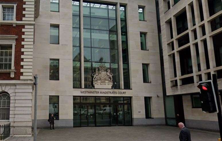 The firm was fined after pleading guilty at Westminster Magistrates’ Court. Picture: Google