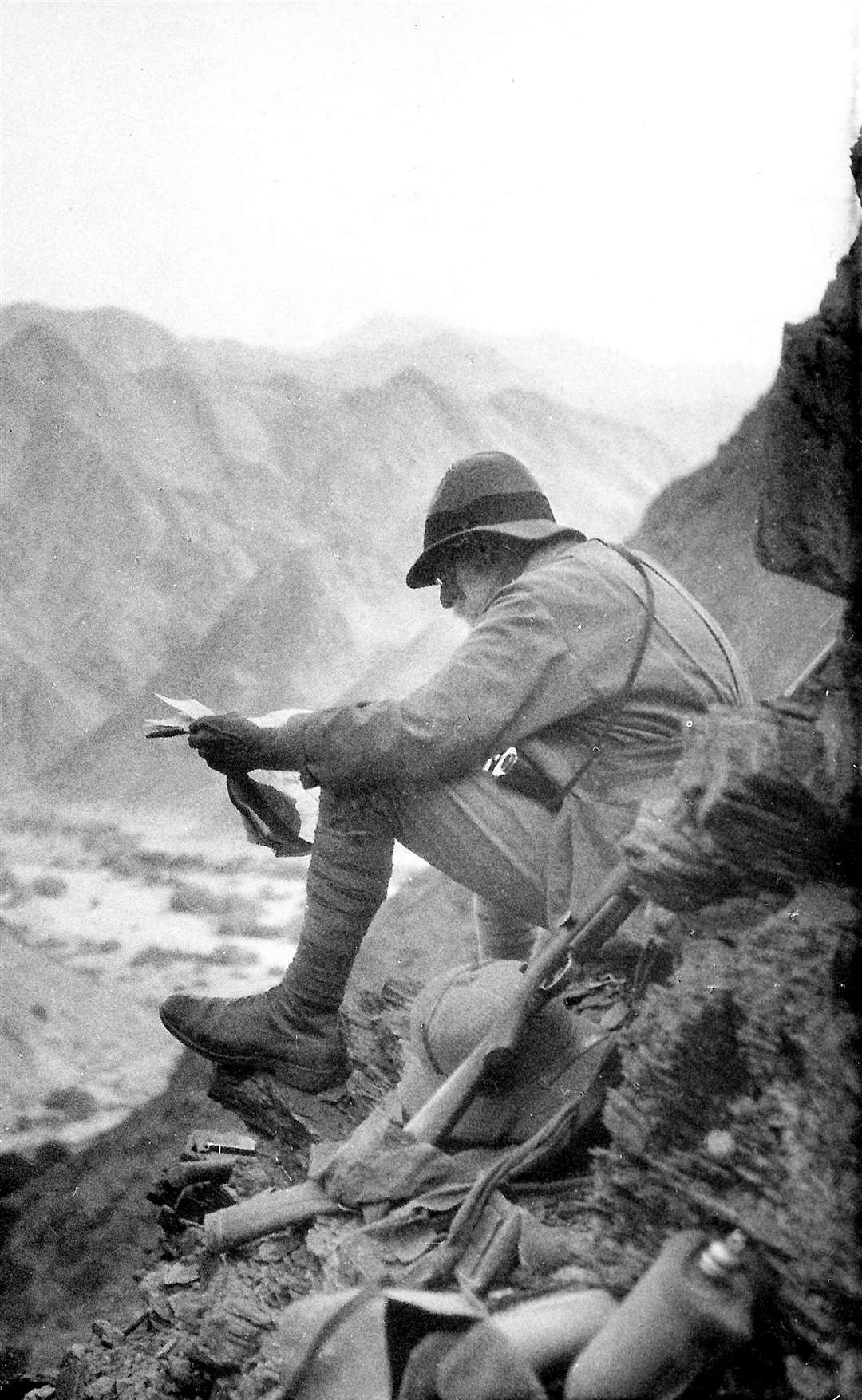 Explorer Percy Powell-Cotton in the Sudan