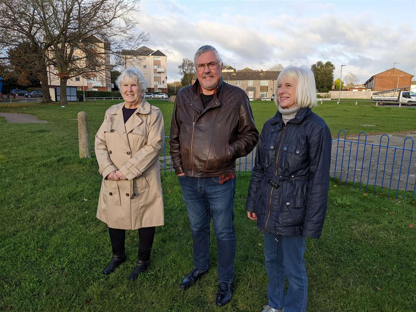 Wendy Pole, Alan Dean and Ann Baryoss make up the 'Bockhanger and Bybrook matters' team