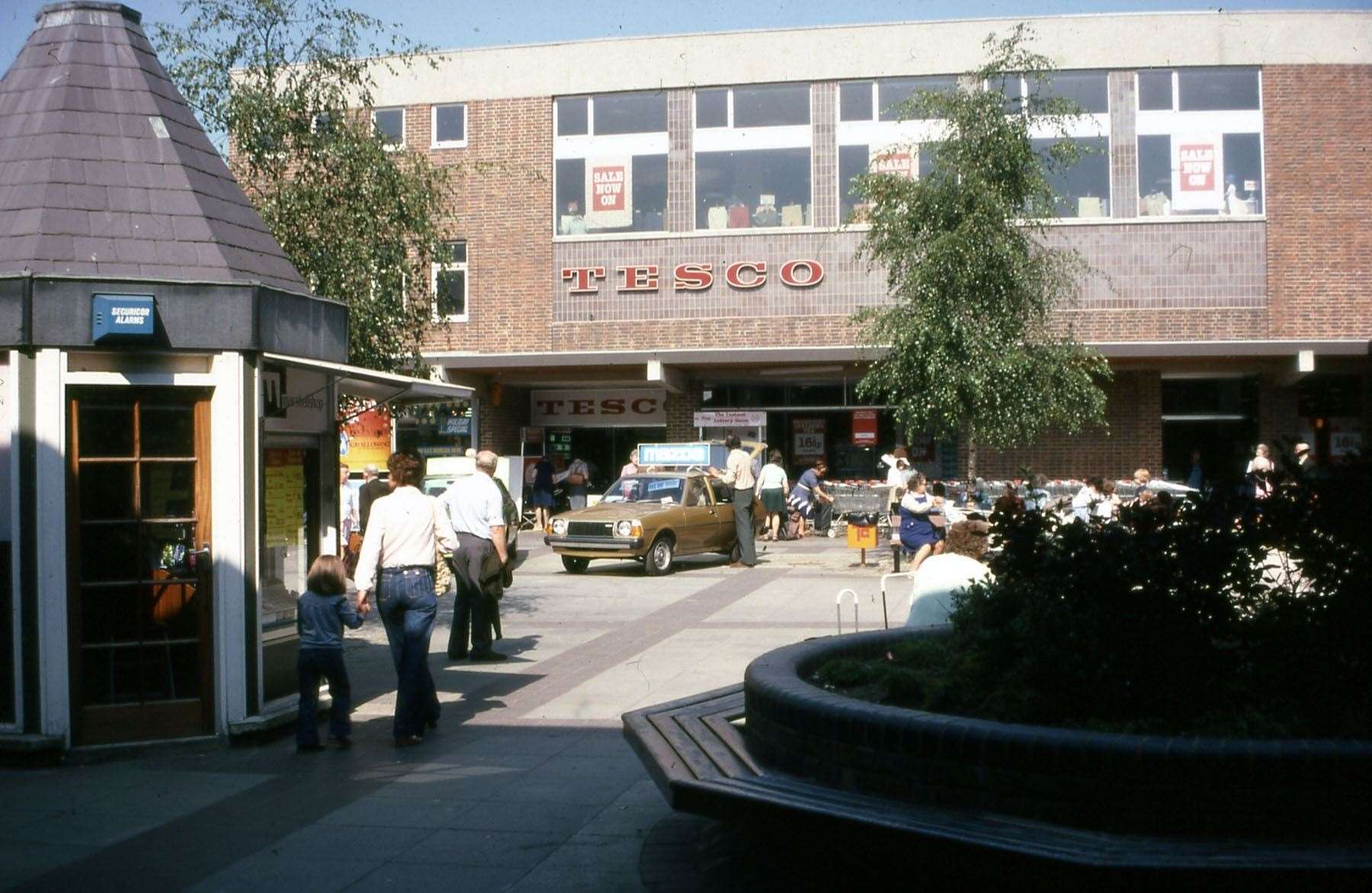 Tesco in the Tufton Centre in 1979. Picture: Steve Salter