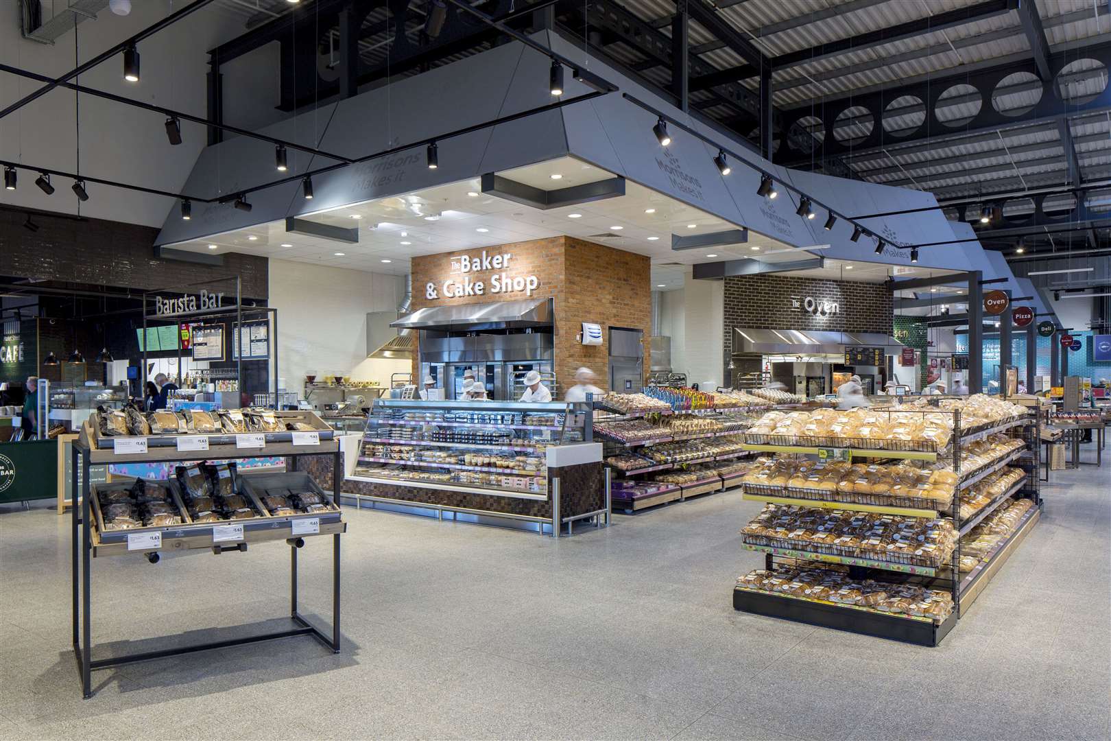 New photos show what the inside of Folkestone's new supermarket could look like - they were taken from other recently completed stores