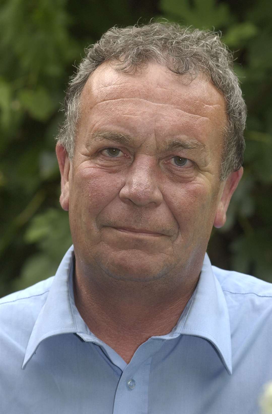 Former BBC sports presenter Kevin Gearey, pictured in 2006