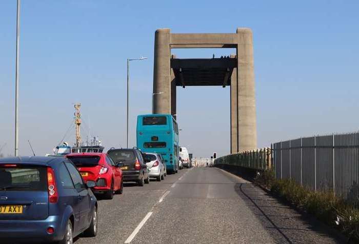Kingsferry Bridge connects the Isle of Sheppey to the mainland. Picture: Stock Image