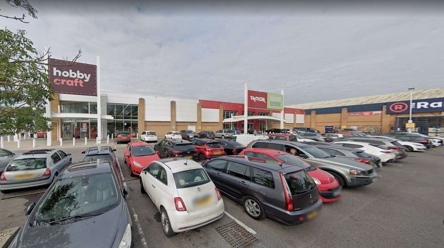 Hobbycraft in St Peter's shopping park in Maidstone. Picture: Google