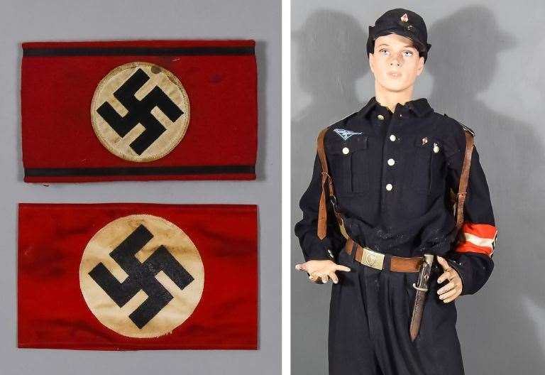 The Canterbury Auction Galleries defends selling Nazi collection ...