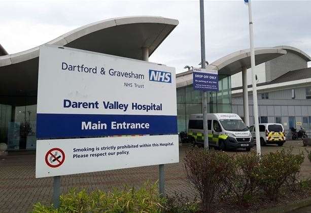 Dartford MP Gareth Johnson has warned the ULEZ expansion will have an impact on services at Darent Valley Hospital in Dartford
