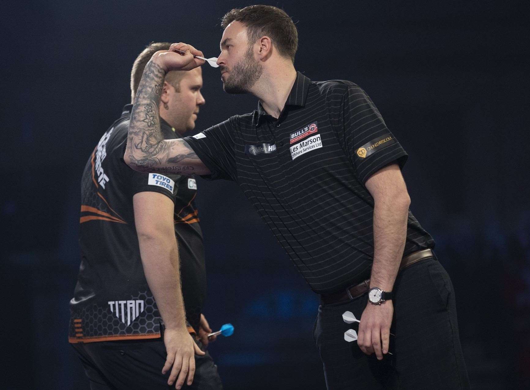 Deal's Ross Smith had a successful weekend in Germany. Picture: Lawrence Lustig/PDC