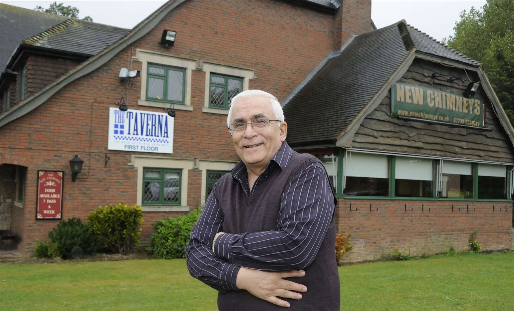 The pub was previously owned by Costas Constanti