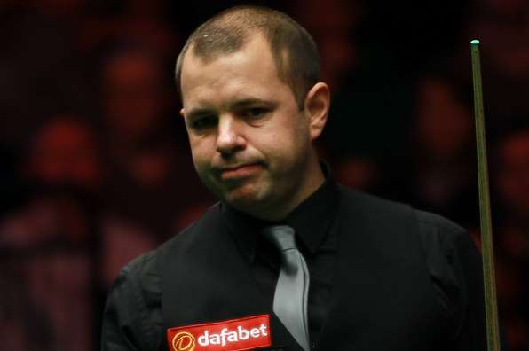 Ditton's Barry Hawkins Picture: World Snooker