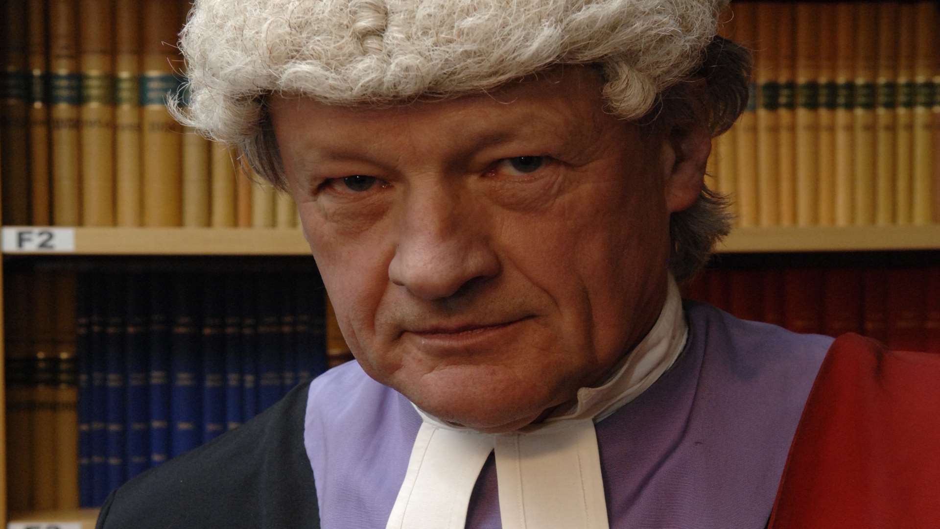 His Honour Judge James O'Mahony.