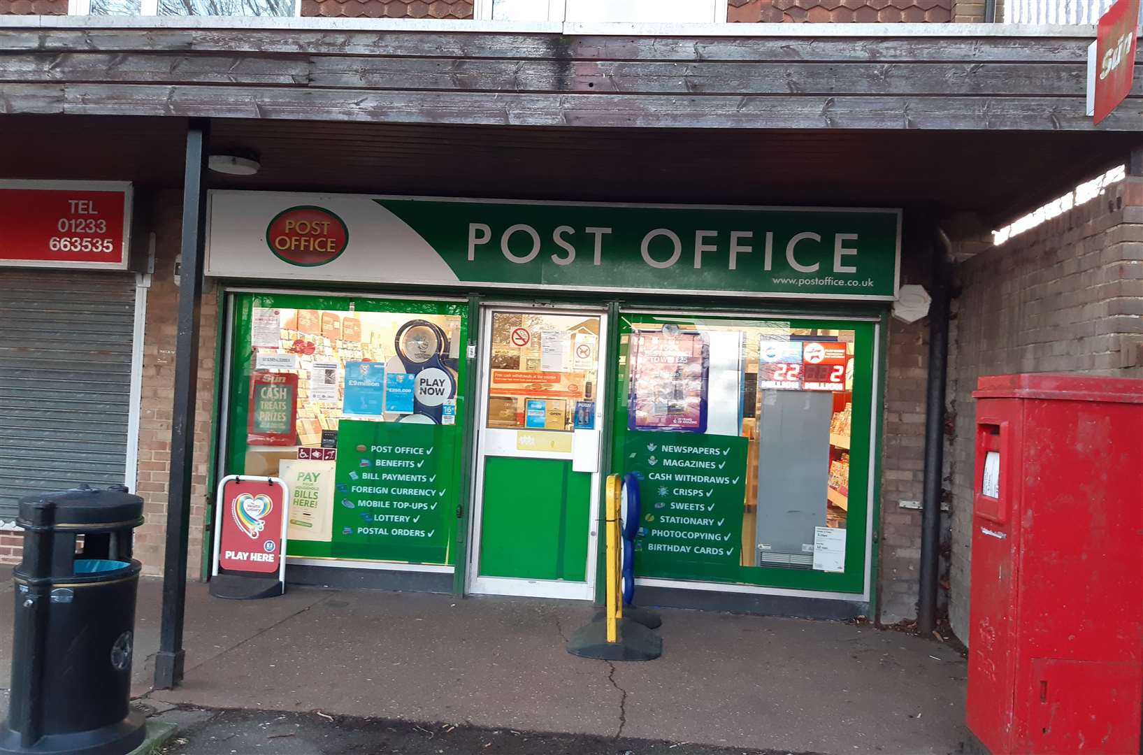 The Bockhanger Post Office was run by Sunny Dhanda