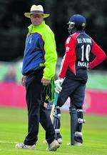 Martin Saggers and Daniel Bell-Drummond