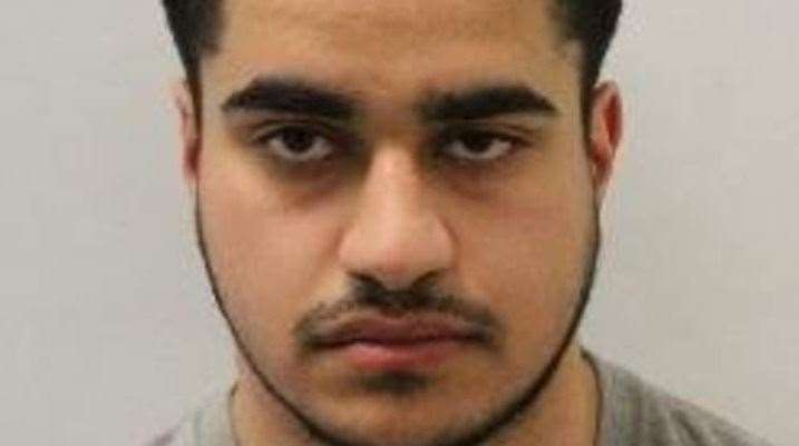 Jabir Sitar: one of four murder co-defendants. Picture: Metropolitan Police