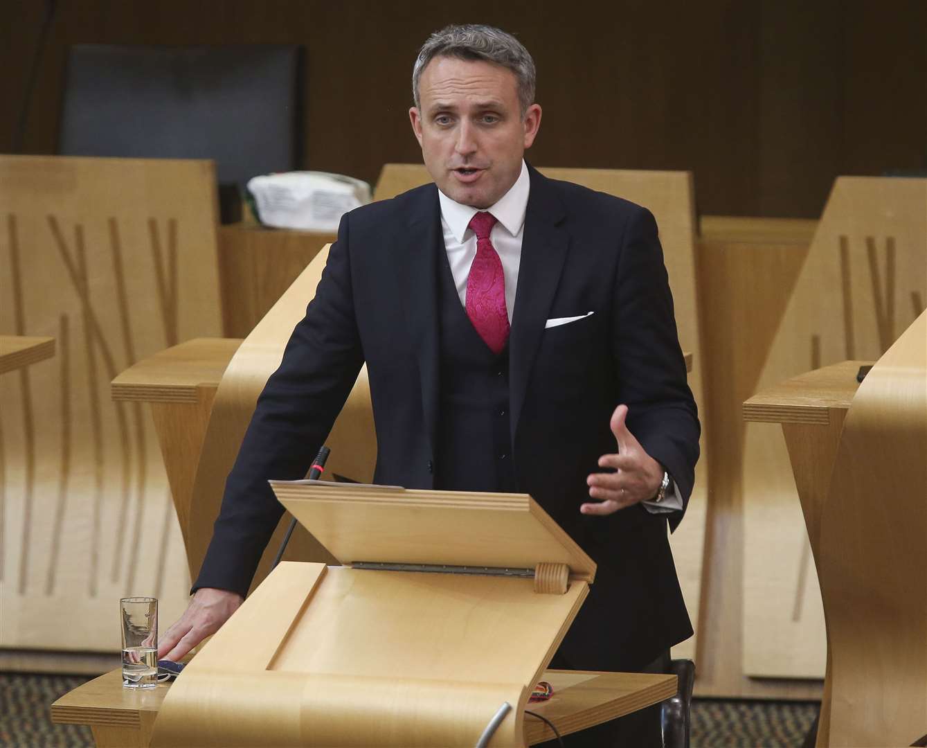 Alex Cole-Hamilton called on the former first minister to make a statement to Holyrood (Fraser Bremner/Scottish Daily Mail/PA)