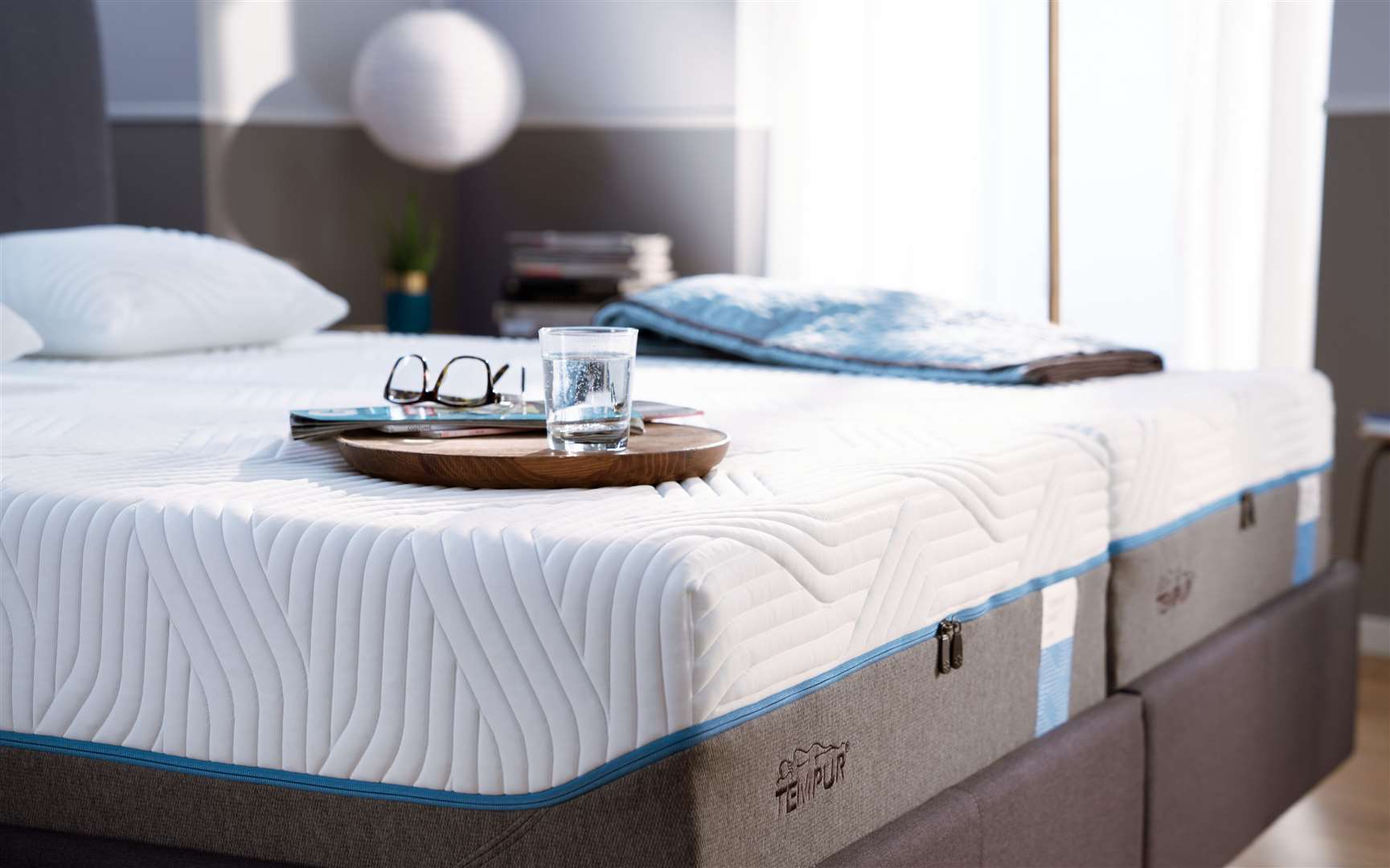 TEMPUR®'s softest mattress, the Cloud provides exceptional comfort and support