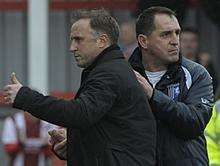 Martin Allen and Mark Yates