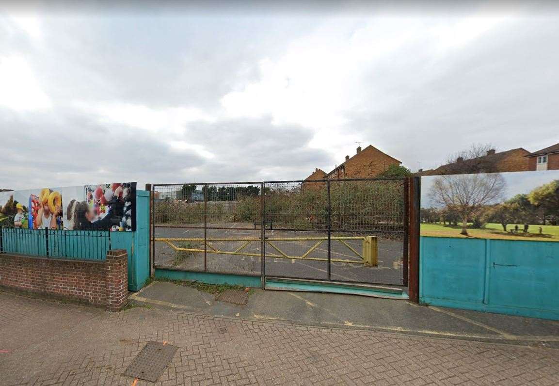Plans have been put forward to transform the former Swanley Working Men's Club site into 96 new homes, shops and an edible garden. Photo: Google