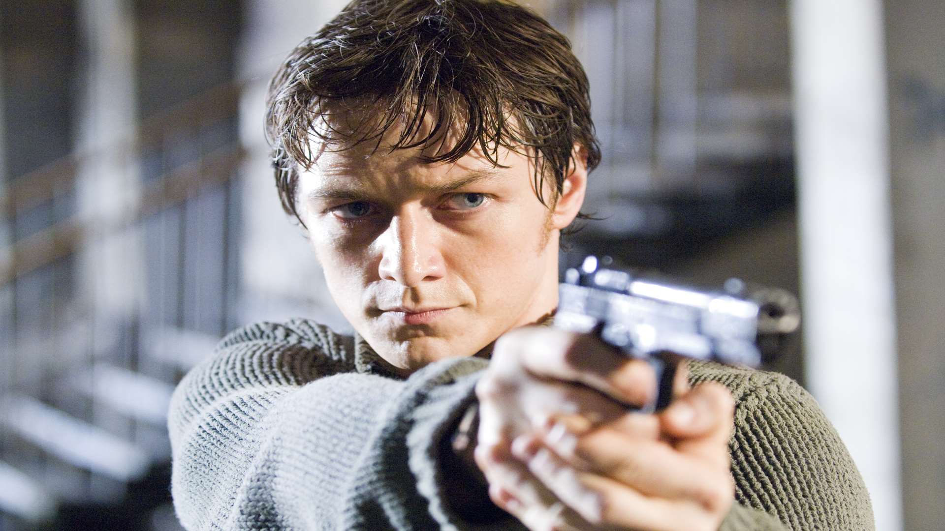 Actor James McAvoy, pictured here in Wanted