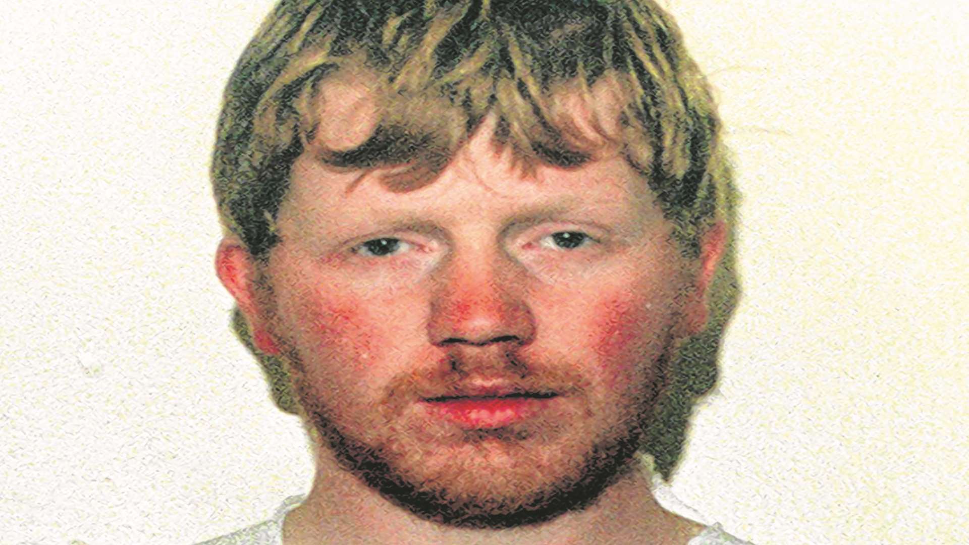 Colin Ash-Smith at the time of his arrest for the knife attack on a woman in Greenhithe in 1995
