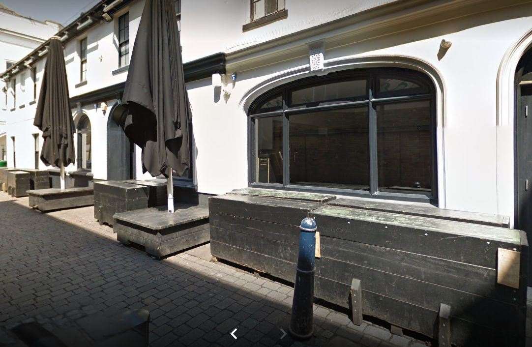 The Zoo bar and nightclub in Maidstone could be forced to shut earlier after several incidents last year. Picture: Google